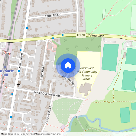 The Windsors, Buckhurst Hill, IG9 6DJ, United Kingdom, Epping Forest