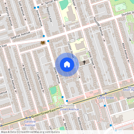 54 Curzon Street, Toronto