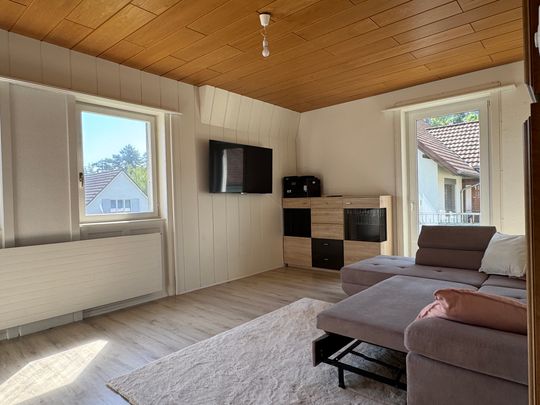 5.5 Zimmer Maisonette Dachwohnung im Herrschaftshaus + Büro im EG - Photo 1