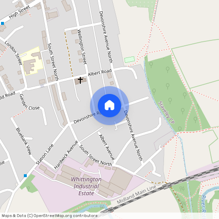 Devonshire Road North, Chesterfield, New Whittington