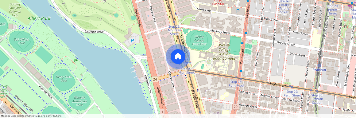 1412/594 St Kilda Road, Vic 3004, Melbourne