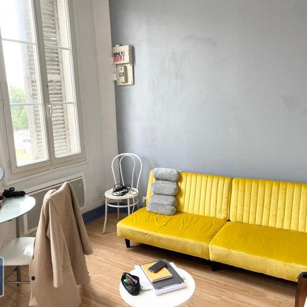 Location Appartement 2 pièces 22m² NIORT 79000 - Photo 1