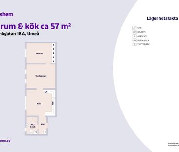 Bankgatan 16 A, Umeå - Photo 3