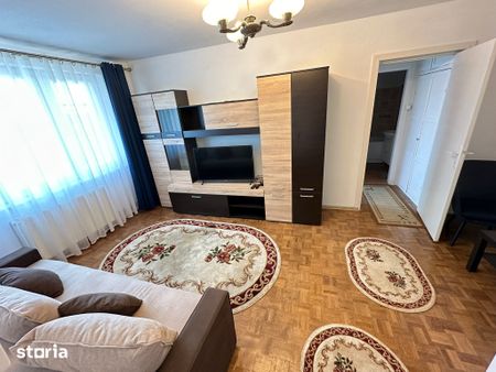 Astra/Saturn apartament 2 camere mobilat si utilat - Fotografie 2