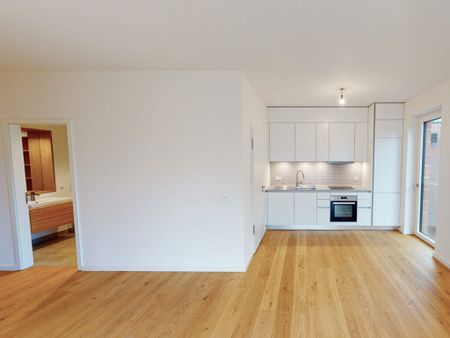 Exklusive 2-Zimmer-Wohnung in der HafenCity! - Foto 4