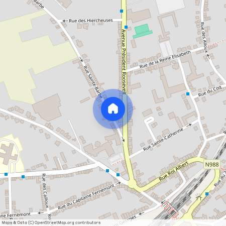 Rue Sainte-Barbe, 26, 3, 5060, Sambreville