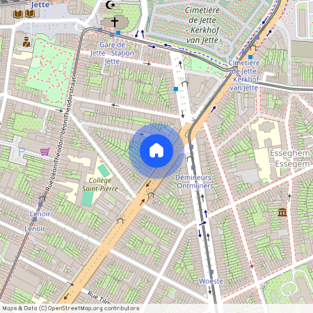 Boulevard de Smet de Naeyer, 269, 1090, Jette