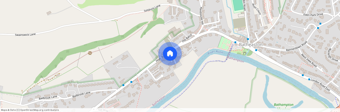 Avonvale Place, Bath, Batheaston