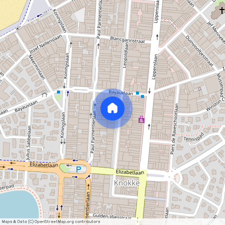 Leopoldlaan 156 - 51 - 8300 Knokke-Heist