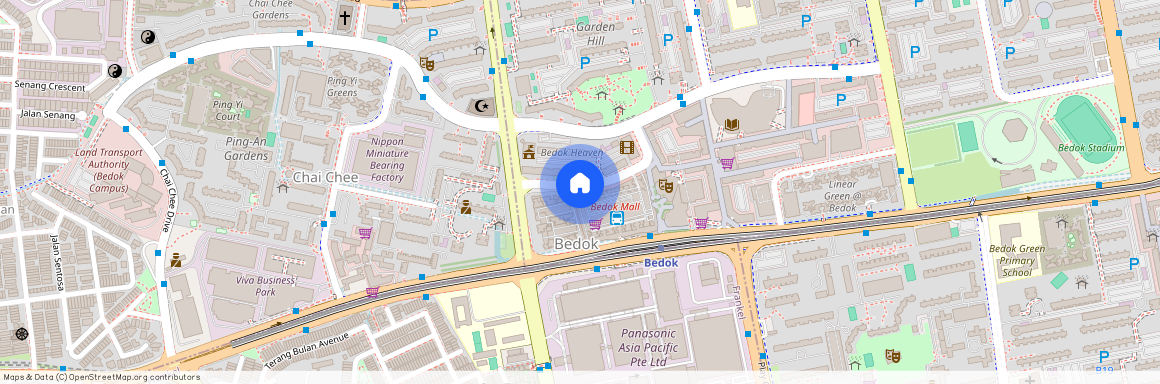 14 Bedok North Drive (465493), Singapore