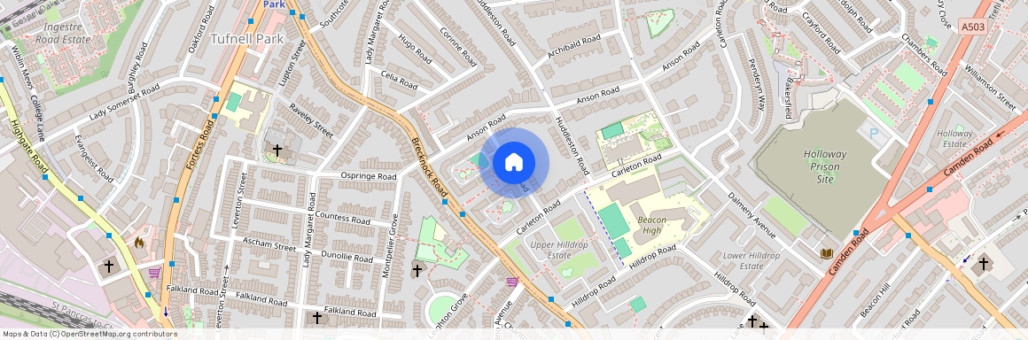 Pleshey Road, Tufnell Park, London, N7