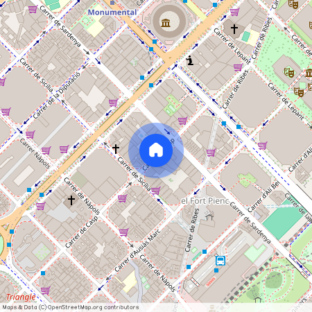 Carrer de Casp, Barcelona, Catalonia 08013