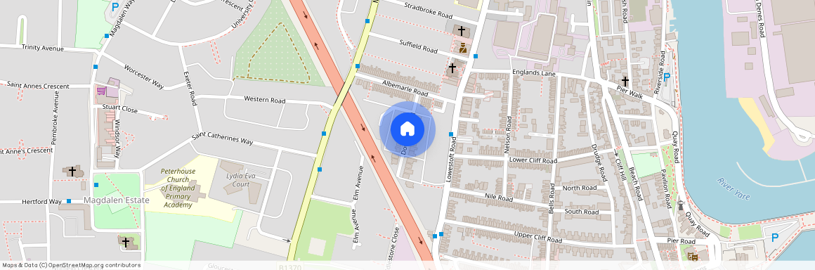 Downing Road, Gorleston