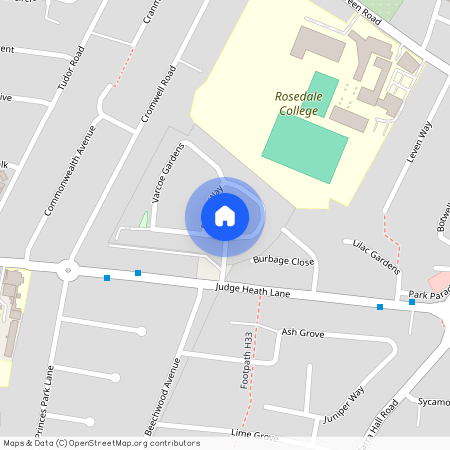 Varcoe Gardens, Hayes