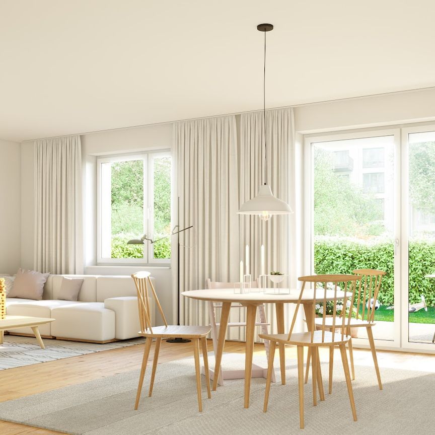 Eigene Terrasse ! Toll geschnittene 2 Zimmer-Wohnung // EG Whg.3 - Photo 1