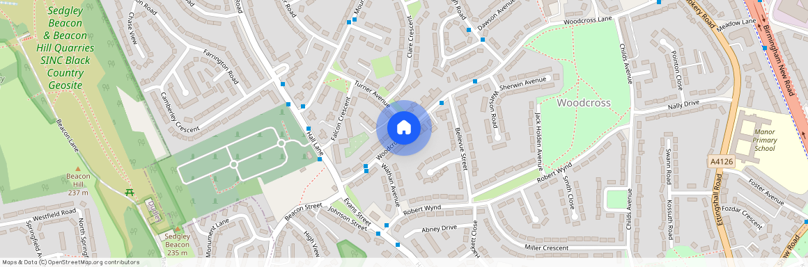 Woodcross Street, Bilston WV14