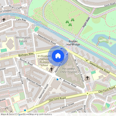 Reynolds House, Approach Road, London, E2