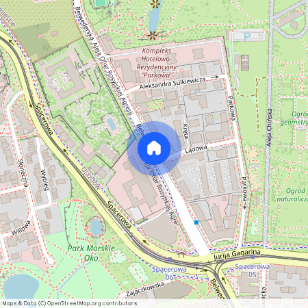 ul. Belwederska, Ujazdów, Śródmieście, Warszawa, mazowieckie