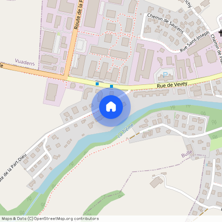 Route de la Part-Dieu 17, 1630 Bulle, Suisse