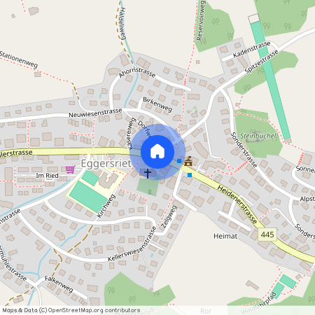 Auf Anfrage, 9034 Eggersriet