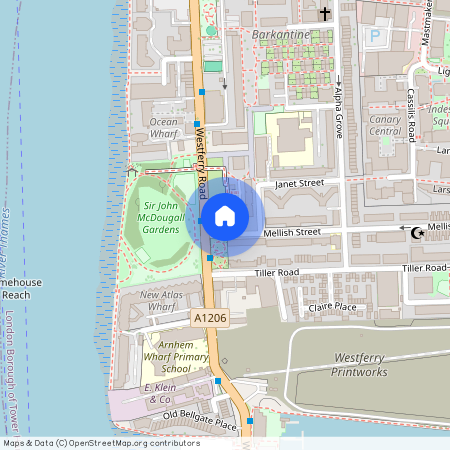 Bowsprit Point Westferry Road (Canary Wharf), London, E14