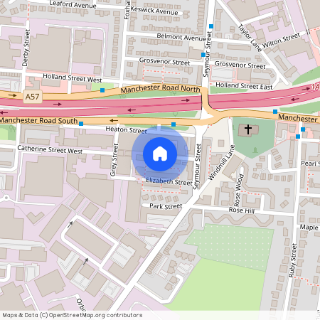 Catherine Street East, Manchester M34