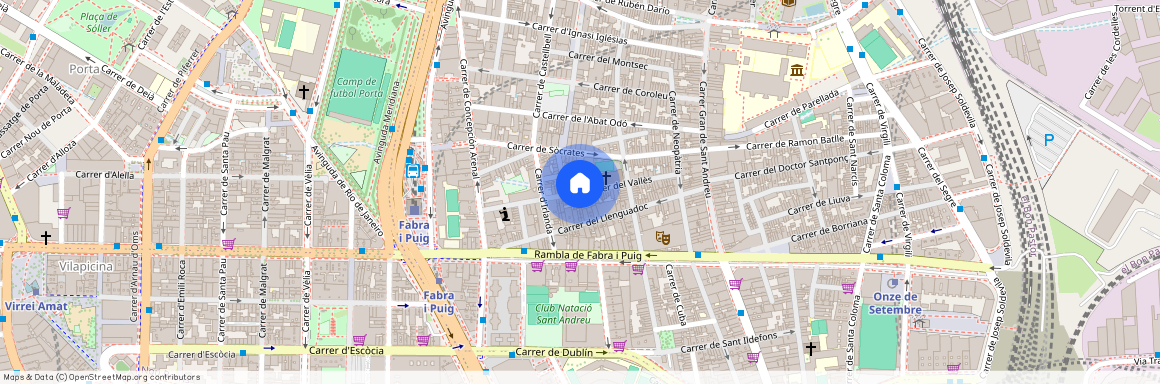 Carrer del Vallès, Barcelona, Catalonia 08030