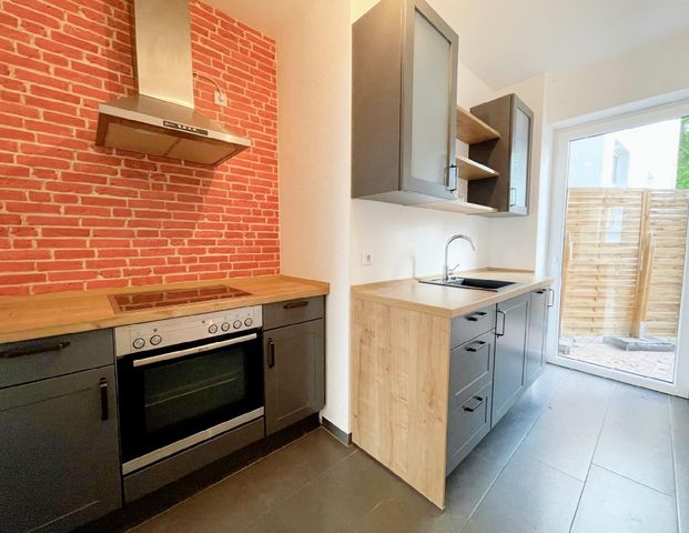 KREFELD-STADTMITTE: 3-ZIMMER ERDGESCHOSS WOHNUNG ZU MIETEN! - Foto 1
