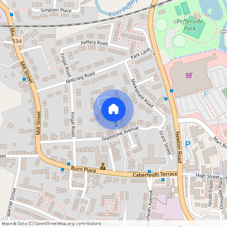 Dewar Square, Dingwall, IV15