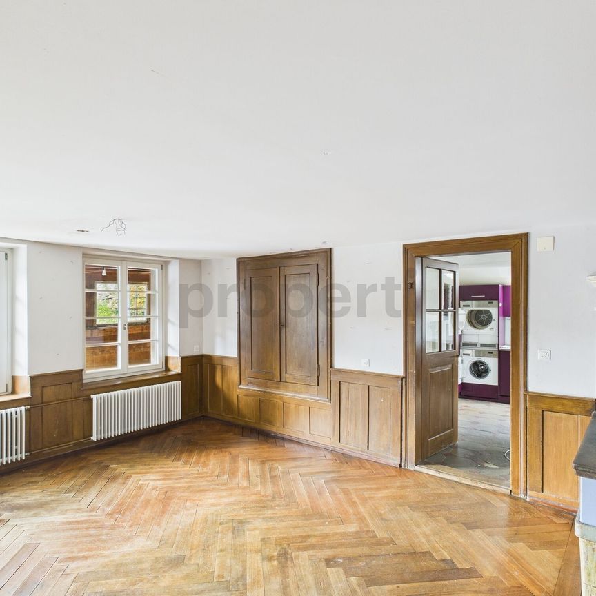 Charming 6.5-room apartment in a rural setting - Photo 1