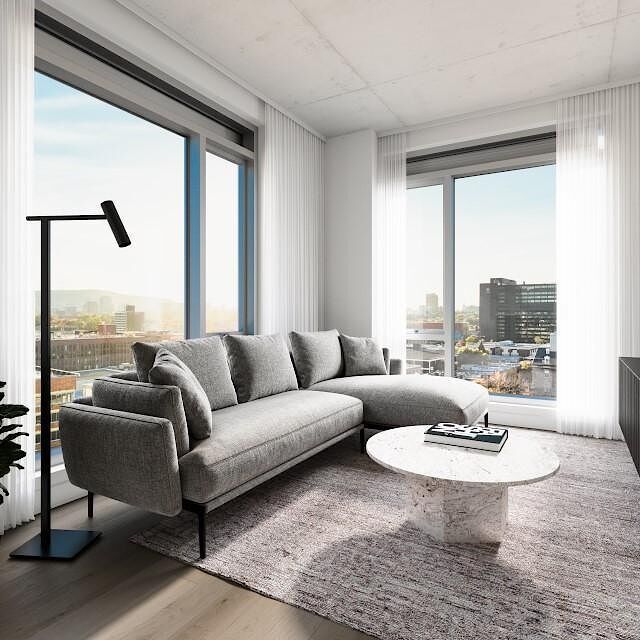 Jacques condo apartments for rent in Ville-Marie - Photo 1