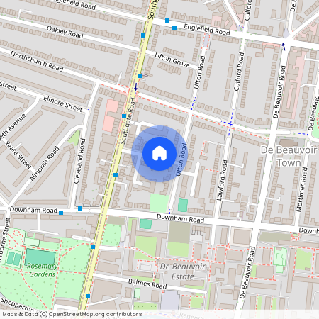 Southgate Grove, De Beauvoir Town N1