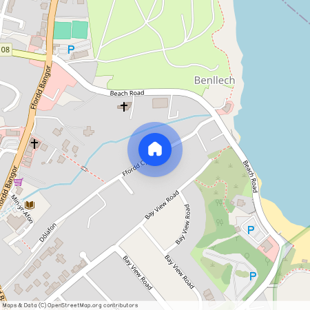 Ffordd Cynlas, Benllech