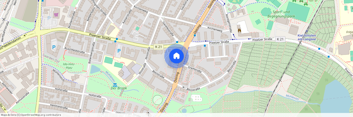 Ostring 81, 24143 Kiel