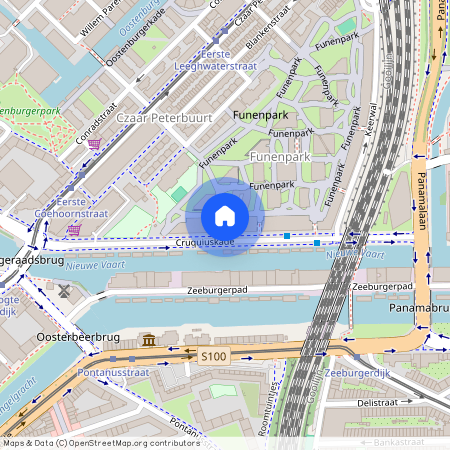 Cruquiuskade 151 1018 AM Amsterdam