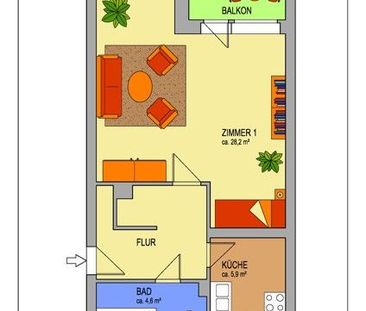 Besichtigen und sofort einziehen - Photo 4