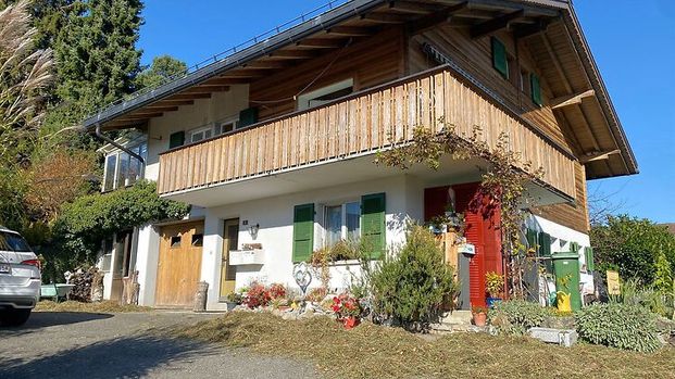 4½ Zimmer-Wohnung in Faulensee (BE), möbliert, auf Zeit - Foto 1