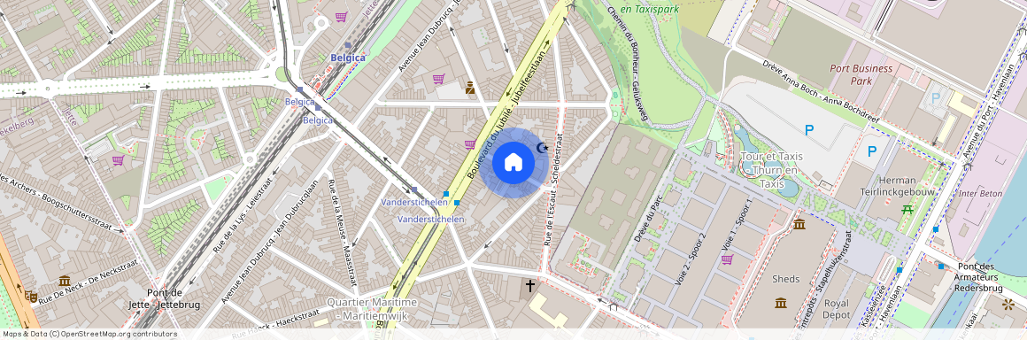 Rue Pierre Gassée, 0, 0, 1080, Molenbeek-Saint-Jean