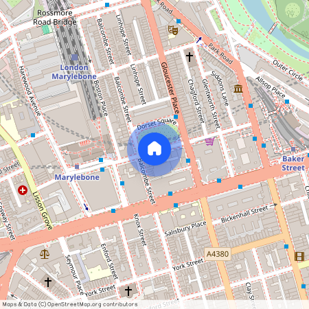 33 Dorset Square, Marylebone, London, NW1