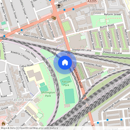 Latchmere Road, Battersea, London, SW11