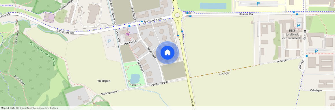 Vivelvägen 26, 75660, Uppsala