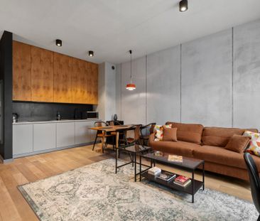 Stylowy apartament z tarasem na Pradze! - Photo 3