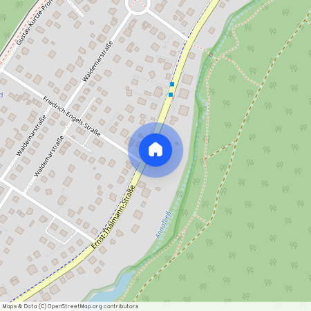 Ernst-Thälmann-Straße 107 in 15344 Strausberg