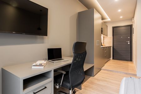 WYZ Museum Comfort Studio Apartment with Terrace - Photo 4
