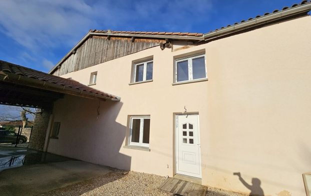 Location Maison Avec terrasse Pont-de-vaux - Photo 1