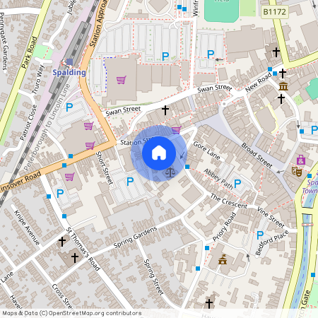 Victoria Street, Spalding