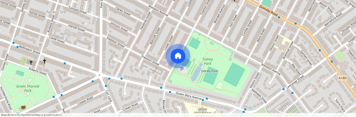 Park View, Cleethorpes, DN35