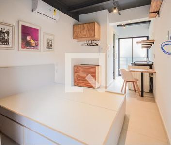 Studio para alugar com 16m², 1 quarto e sem vaga - Photo 1