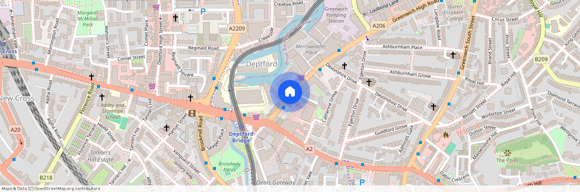 Courtyard Terrace, Greenwich High Road, SE10