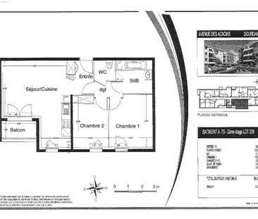 Location Appartement 3 pièces 58m² DOURDAN 91410 - Photo 4